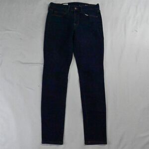 Gap 27 Legging Skinny‎ Dark Rinse Blue Stretch Denim Womens Jeans